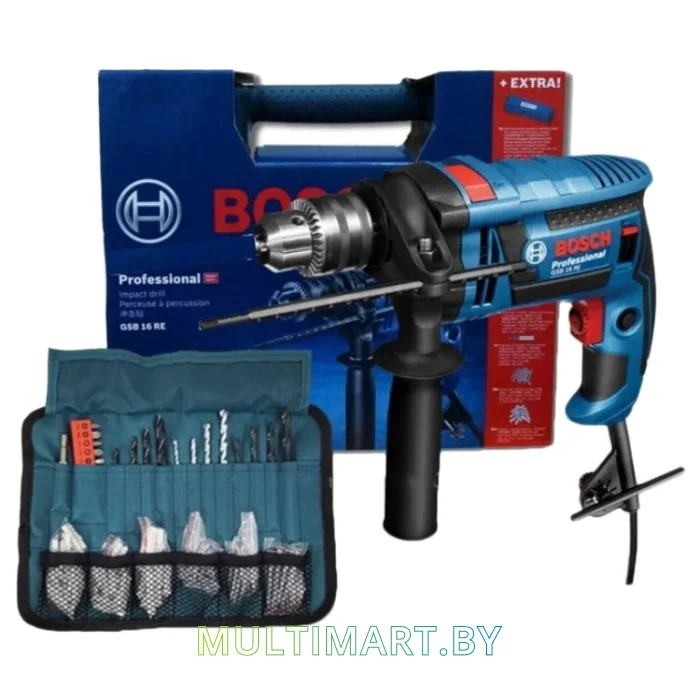 Ударная дрель Bosch GSB 16 RE Professional 06012281K2